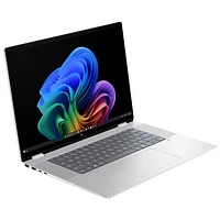 Portable 2-en-1 à écran tactile de 14 po OmniBook X Flip de HP (Ryzen Ai5 340 (Zen 5)/mémoire vive de 16 Go/disque SSD de 512 Go/Windows 11)