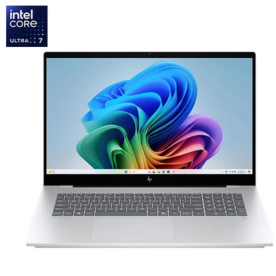 Portable à écran tactile de 17 po de HP - Aluminium argenté glacier (Ultra 7-258V/RTX 4050/RAM 32 Go/SSD 1 To/ Windows 11)