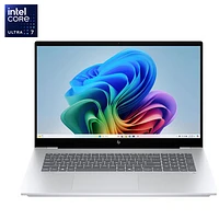 Portable à écran tactile de 17 po de HP - Aluminium argenté glacier (Ultra 7-258V/RTX 4050/RAM 32 Go/SSD 1 To/ Windows 11)