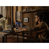 HP 17" Touchscreen Laptop - Glacier Silver Aluminium (Ultra 7-258V/RTX 4050/32GB RAM/1TB SSD/Windows 11)