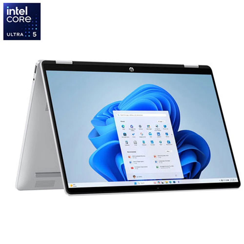 HP OmniBook X Flip 14 14" IPS Brightview WLED Touchscreen Laptop (Intel Core 5-120U/16GB RAM/512GB SSD)