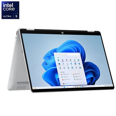 HP OmniBook X Flip 14 14" IPS Brightview WLED Touchscreen Laptop (Intel Core 5-120U/16GB RAM/512GB SSD)