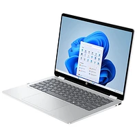 Portable à écran tactile IPS DEL blanche 14 po Brightview Omnibook 5 Flip 14 de HP (Core 5-120U d'Intel/RAM 16 Go/SSD 512 Go)