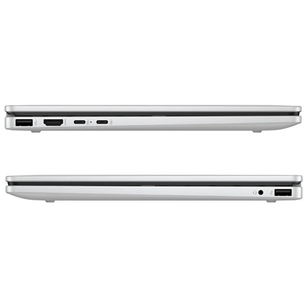 Portable à écran tactile IPS DEL blanche 14 po Brightview Omnibook 5 Flip 14 de HP (Core 5-120U d'Intel/RAM 16 Go/SSD 512 Go)