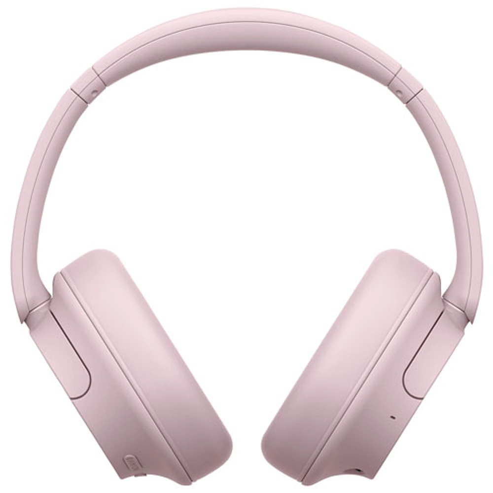 Casque d'écoute Bluetooth à suppression du bruit WH-CH720N de Sony - Rose