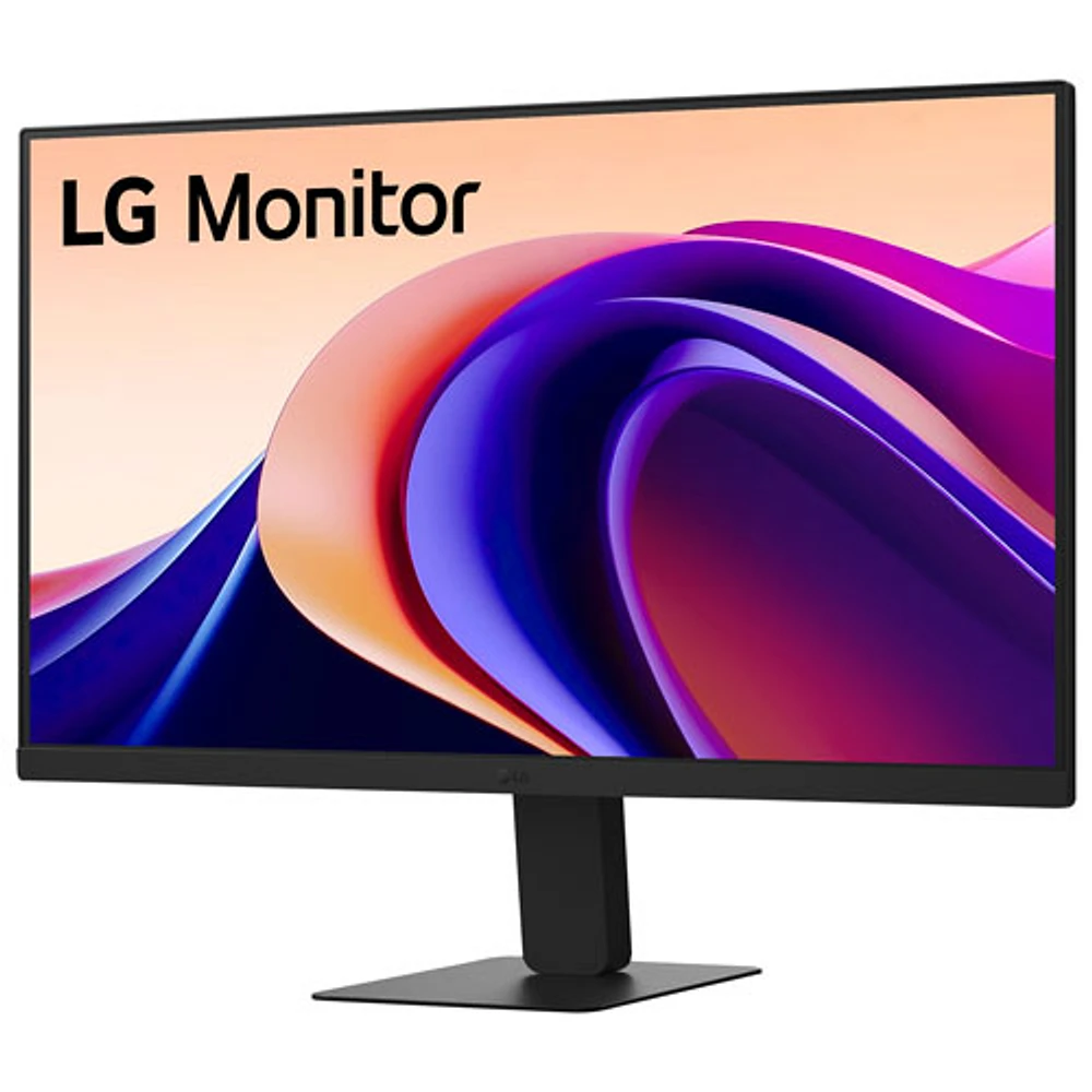 LG 24" QHD 100Hz 5ms GTG IPS LCD Monitor (24U631A-B) - Black