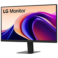 LG 24" QHD 100Hz 5ms GTG IPS LCD Monitor (24U631A-B) - Black