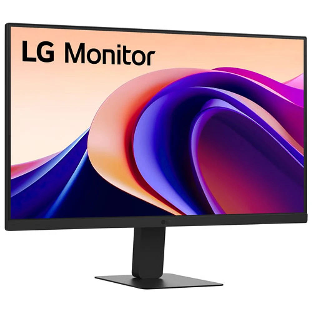 LG 24" QHD 100Hz 5ms GTG IPS LCD Monitor (24U631A-B) - Black