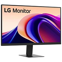 LG 24" QHD 100Hz 5ms GTG IPS LCD Monitor (24U631A-B) - Black
