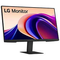 LG 24" QHD 100Hz 5ms GTG IPS LCD Monitor (24U631A-B) - Black