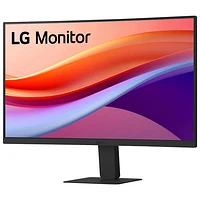 LG 24" FHD 100Hz 5ms GTG Curved VA LCD Monitor (24U421A-B) - Black