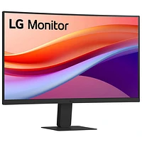 LG 24" FHD 100Hz 5ms GTG Curved VA LCD Monitor (24U421A-B) - Black