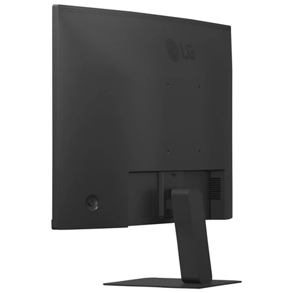 LG 24" FHD 100Hz 5ms GTG Curved VA LCD Monitor (24U421A-B) - Black