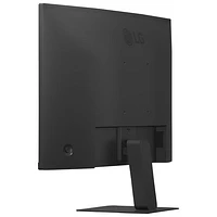 LG 24" FHD 100Hz 5ms GTG Curved VA LCD Monitor (24U421A-B) - Black