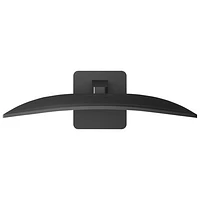 LG 24" FHD 100Hz 5ms GTG Curved VA LCD Monitor (24U421A-B) - Black
