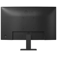 LG 24" FHD 100Hz 5ms GTG Curved VA LCD Monitor (24U421A-B) - Black