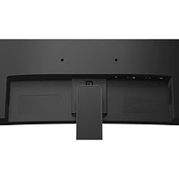 LG 24" FHD 100Hz 5ms GTG Curved VA LCD Monitor (24U421A-B) - Black