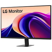 Moniteur ACL IPS QHD 100 Hz de 32 po de LG avec temps de réponse gris à gris de 5 ms (32U631A-B) - Noir