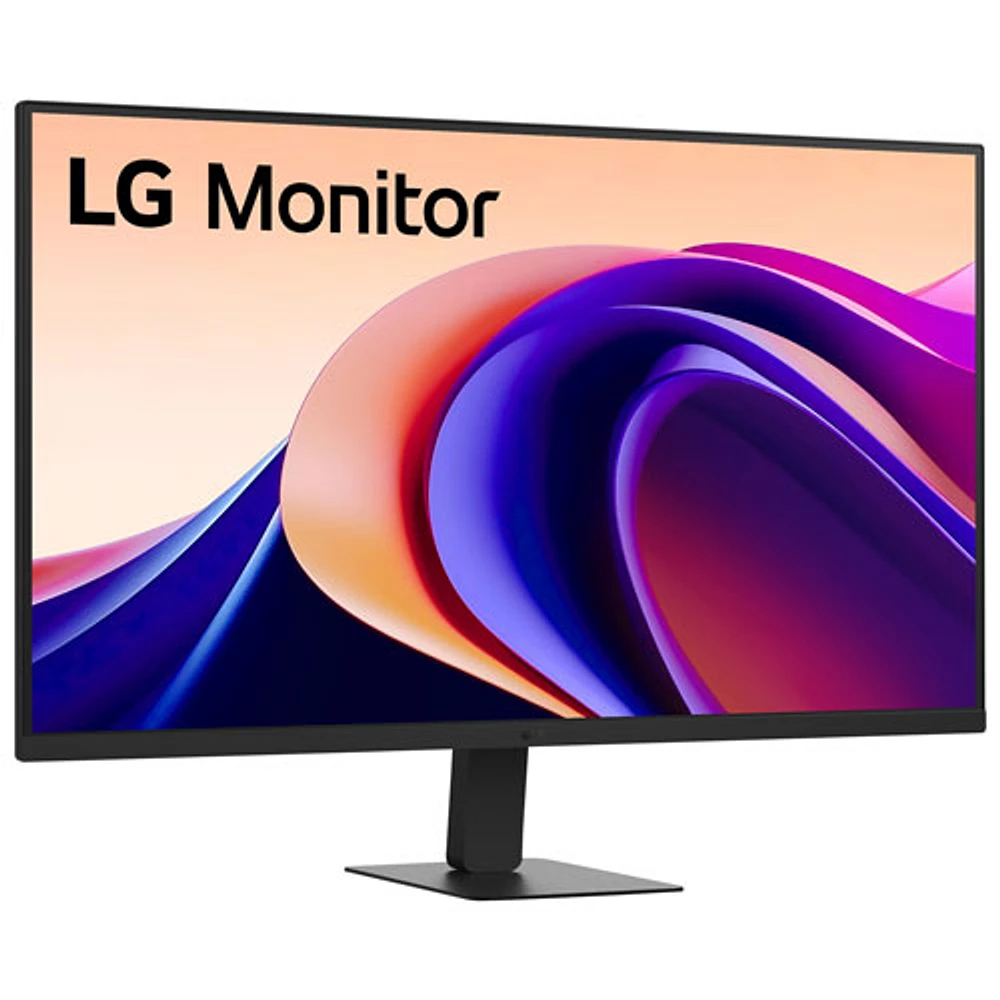 Moniteur ACL IPS QHD 100 Hz de 32 po de LG avec temps de réponse gris à gris de 5 ms (32U631A-B) - Noir