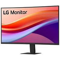 LG 27" FHD 100Hz 5ms GTG Curved VA LCD Monitor (27U421A-B) - Black