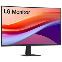 LG 27" FHD 100Hz 5ms GTG Curved VA LCD Monitor (27U421A-B) - Black