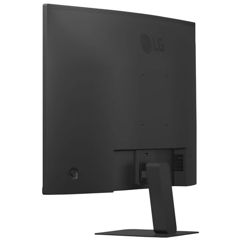 LG 27" FHD 100Hz 5ms GTG Curved VA LCD Monitor (27U421A-B) - Black