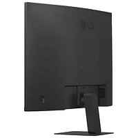 LG 27" FHD 100Hz 5ms GTG Curved VA LCD Monitor (27U421A-B) - Black