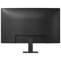 LG 27" FHD 100Hz 5ms GTG Curved VA LCD Monitor (27U421A-B) - Black