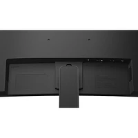 LG 27" FHD 100Hz 5ms GTG Curved VA LCD Monitor (27U421A-B) - Black