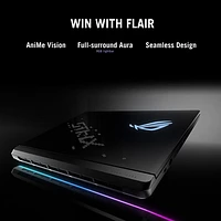 Portable de jeu ROG Strix SCAR de 18 po d'ASUS (Core Ultra 9-275HX d'Intel/RAM 32 Go/SSD 1 To/RTX 5070 Ti)