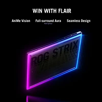 Portable de jeu ROG Strix SCAR de 18 po d'ASUS (Core Ultra 9-275HX d'Intel/RAM 32 Go/SSD 1 To/RTX 5070 Ti)