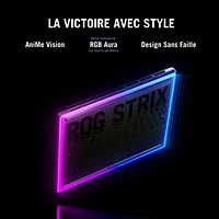 Portable de jeu ROG Strix SCAR de 18 po d'ASUS (Core Ultra 9-275HX d'Intel/RAM 32 Go/SSD 1 To/RTX 5070 Ti)