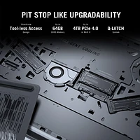 Portable de jeu ROG Strix SCAR de 18 po d'ASUS (Core Ultra 9-275HX d'Intel/RAM 32 Go/SSD 1 To/RTX 5070 Ti)