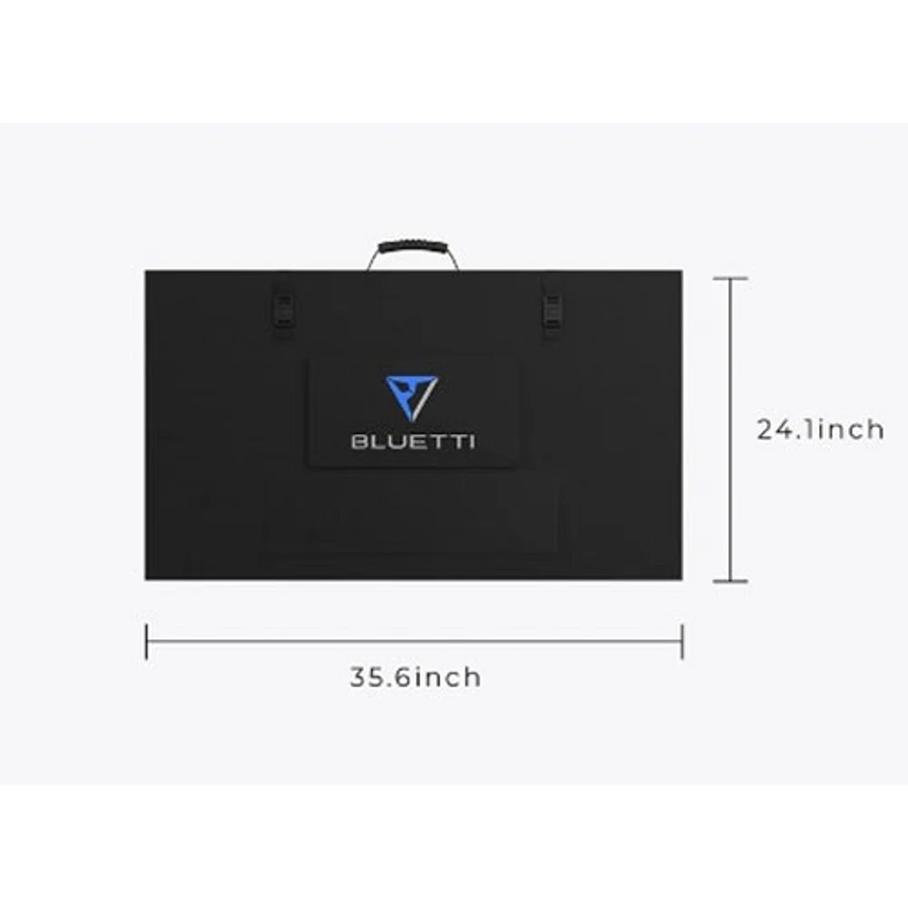 Panneau solaire repliable de BLUETTI (PV350) - 350 watts