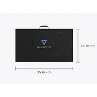 Panneau solaire repliable de BLUETTI (PV350) - 350 watts