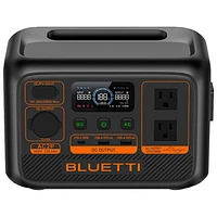 Station d'alimentation portative 230 Wh avec panneau solaire de 100 W de BLUETTI (AC2P-SP100L)