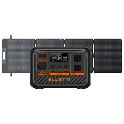 Station d'alimentation portative 230 Wh avec panneau solaire de 200 W de BLUETTI (AC2P-SP200L)
