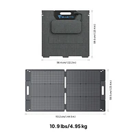 Panneau solaire repliable de BLUETTI (SP100L) - 100 watts