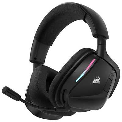 Casque de jeu sans fil Void V2 avec microphone de Corsair - Noir