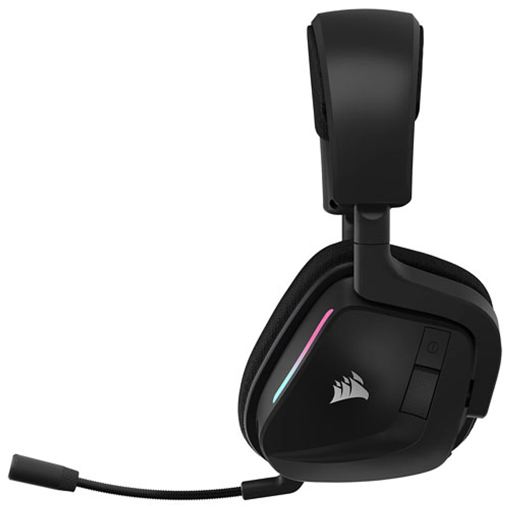 Casque de jeu sans fil Void V2 avec microphone de Corsair - Noir