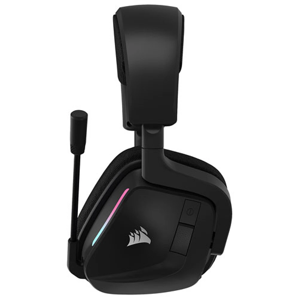 Casque de jeu sans fil Void V2 avec microphone de Corsair - Noir