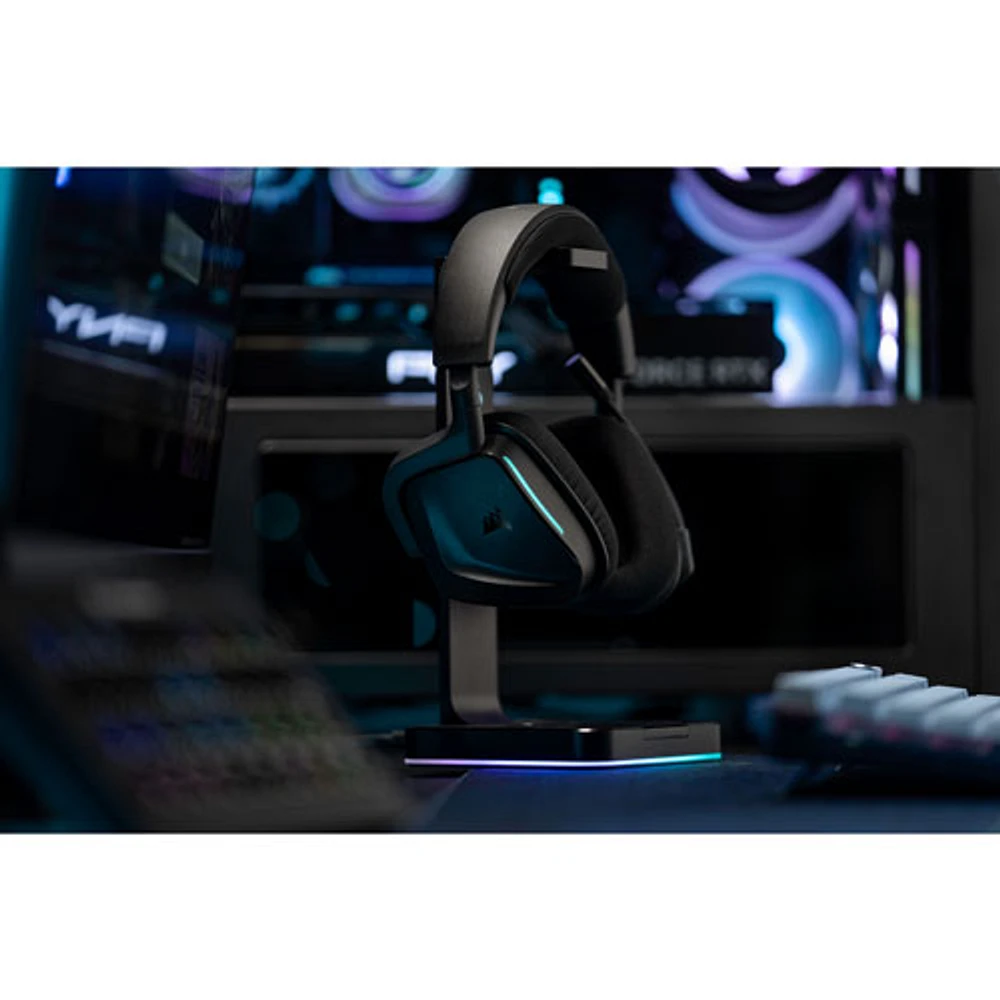 Casque de jeu sans fil Void V2 avec microphone de Corsair - Noir