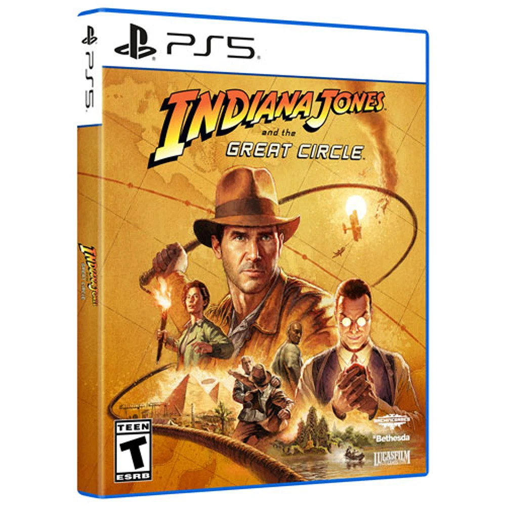 Indiana Jones and the Great Circle (PS5)