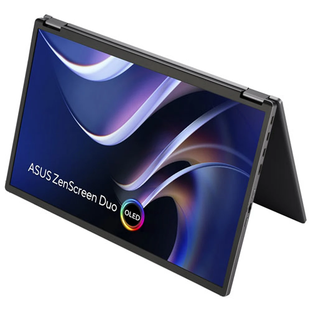 ASUS ZenScreen Duo 14" FHD 1ms GTG OLED LED Portable Dual-Screen Monitor (MQ149CD)