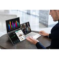 ASUS ZenScreen Duo 14" FHD 1ms GTG OLED LED Portable Dual-Screen Monitor (MQ149CD)
