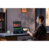ASUS ZenScreen Duo 14" FHD 1ms GTG OLED LED Portable Dual-Screen Monitor (MQ149CD)