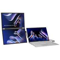 ASUS ZenScreen Duo 14" FHD 1ms GTG OLED LED Portable Dual-Screen Monitor (MQ149CD)