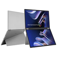 ASUS ZenScreen Duo 14" FHD 1ms GTG OLED LED Portable Dual-Screen Monitor (MQ149CD)