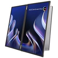 ASUS ZenScreen Duo 14" FHD 1ms GTG OLED LED Portable Dual-Screen Monitor (MQ149CD)