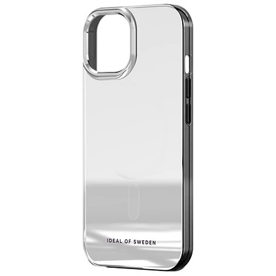 Ideal Of Sweden Mirror Fitted Hard Shell Case for iPhone 16e/15/14/13 - Mirror Clear